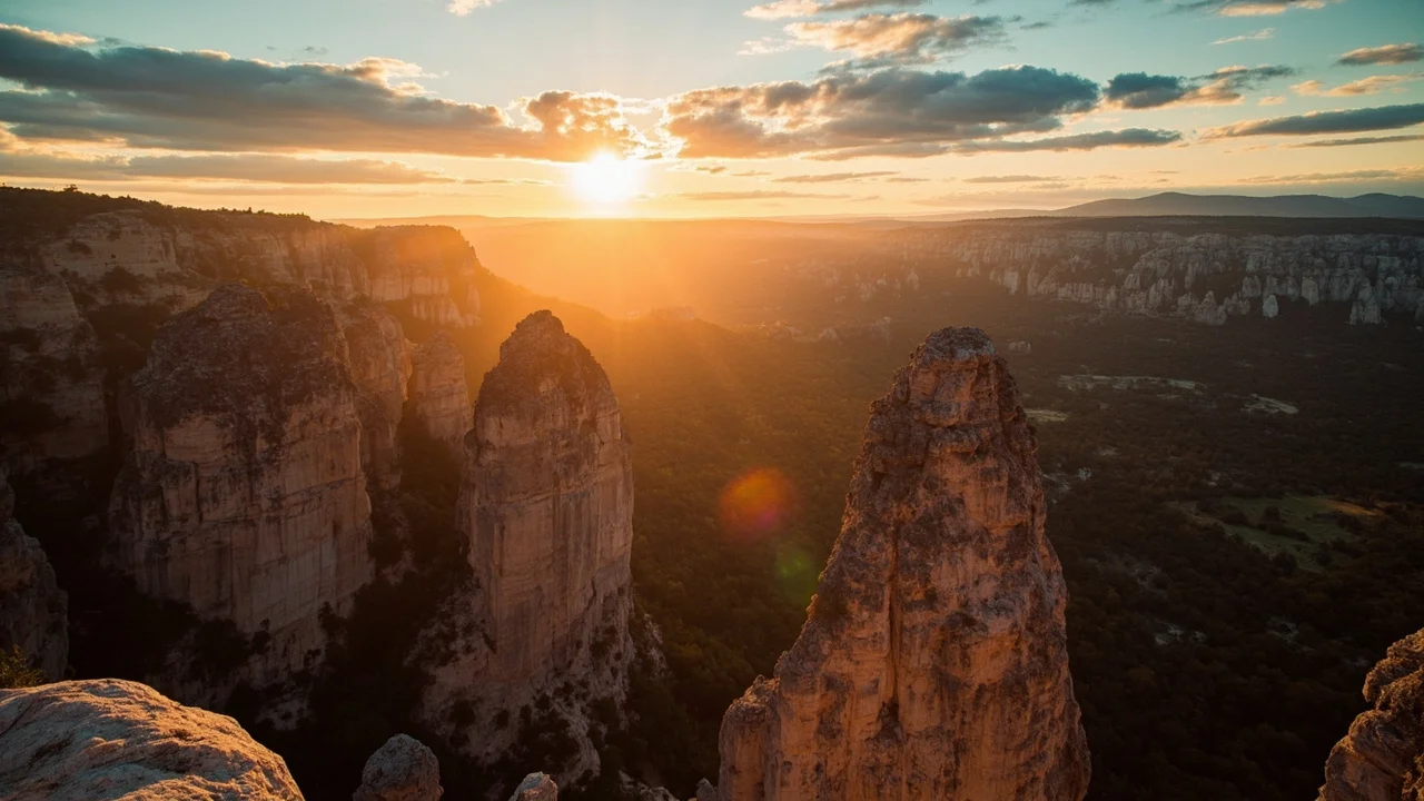 Pinnacles National Park 主题封面图