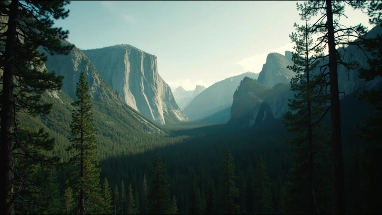 Yosemite National Park 主题封面图