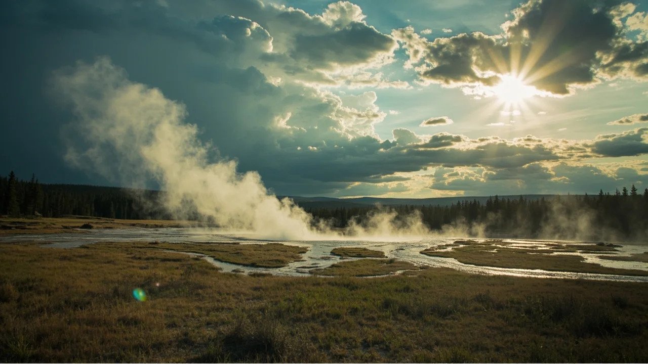 weather in yellowstone national park 10 days 主题封面图