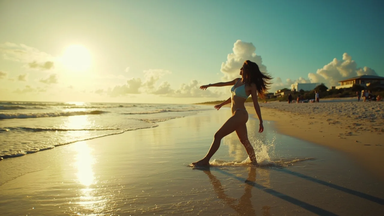 Florida Beaches 主题封面图