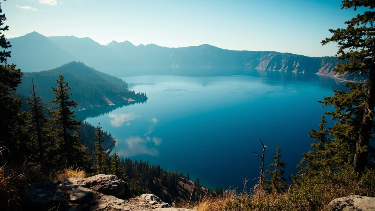 Crater Lake National Park 主题封面图