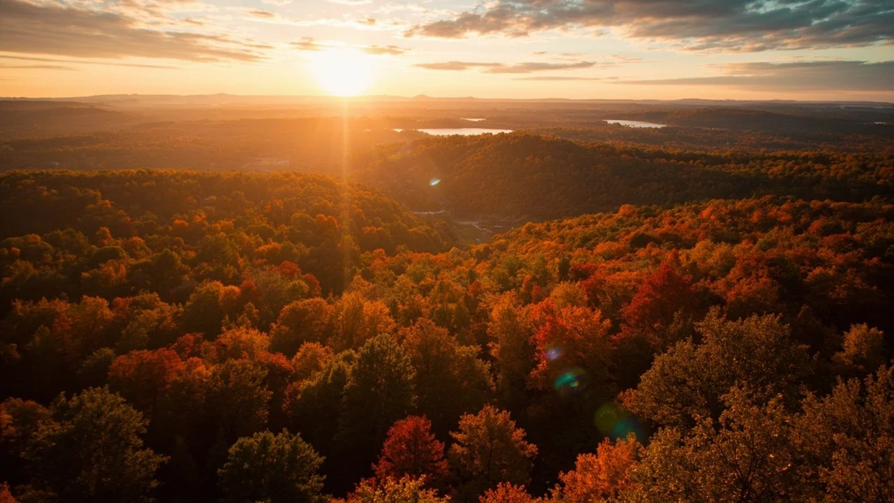 New England Fall Foliage 主题封面图