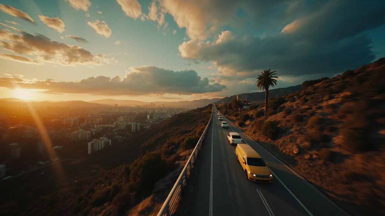 Los Angeles 旅游攻略 主题封面图