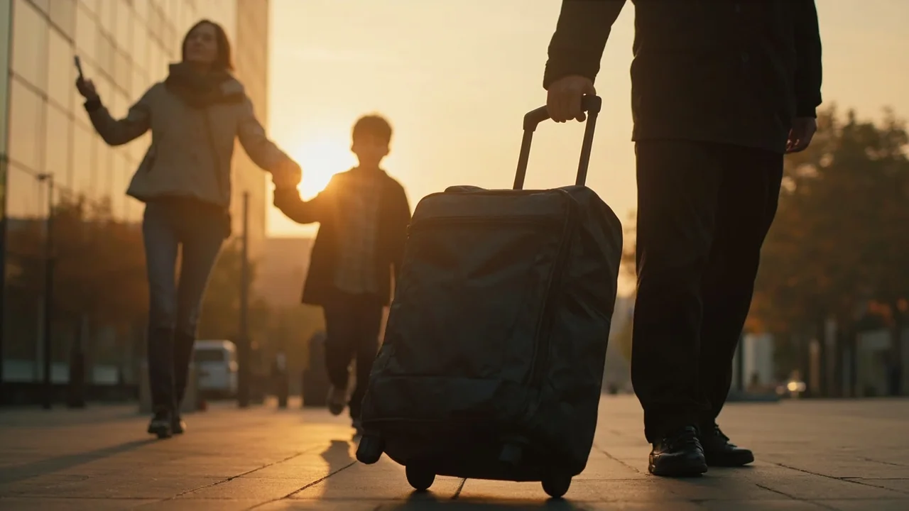 viral travel bag foldable 主题封面图