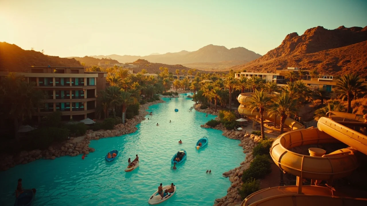 hotels in phoenix with water parks 主题封面图