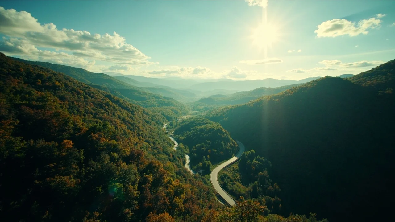 Blue Ridge Parkway 主题封面图