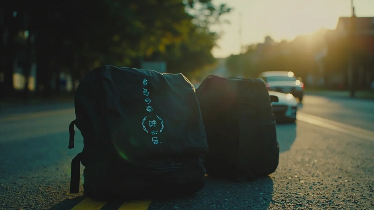 viral travel bag foldable 主题封面图