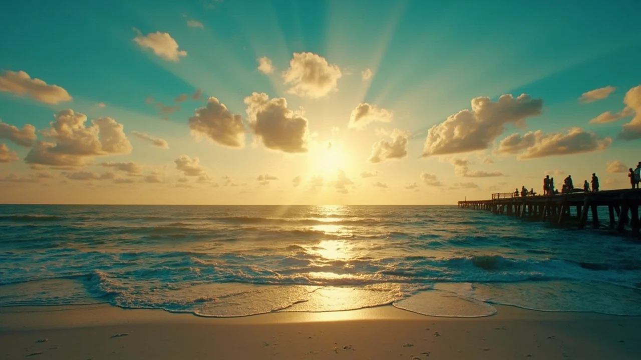 Orange Beach 主题封面图