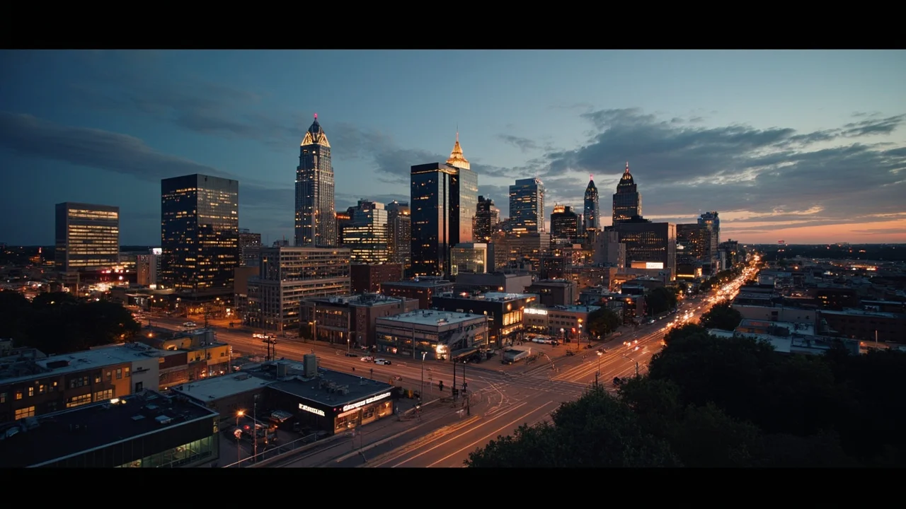 Nashville Tennessee 主题封面图