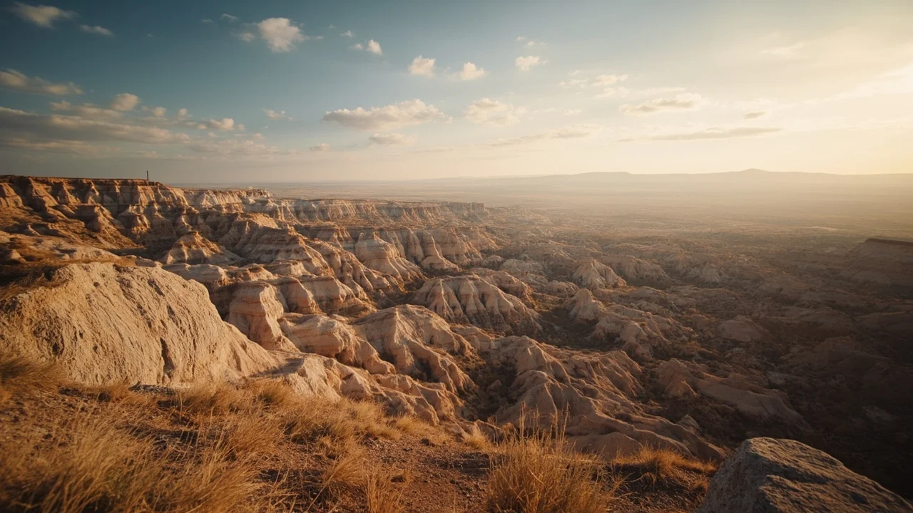 Badlands National Park 主题封面图