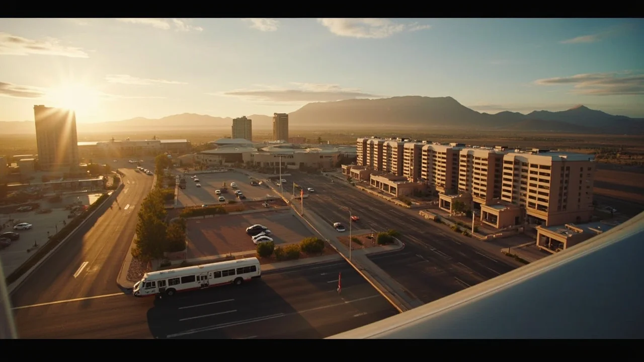 hotels in phoenix with shuttle to airport 主题封面图