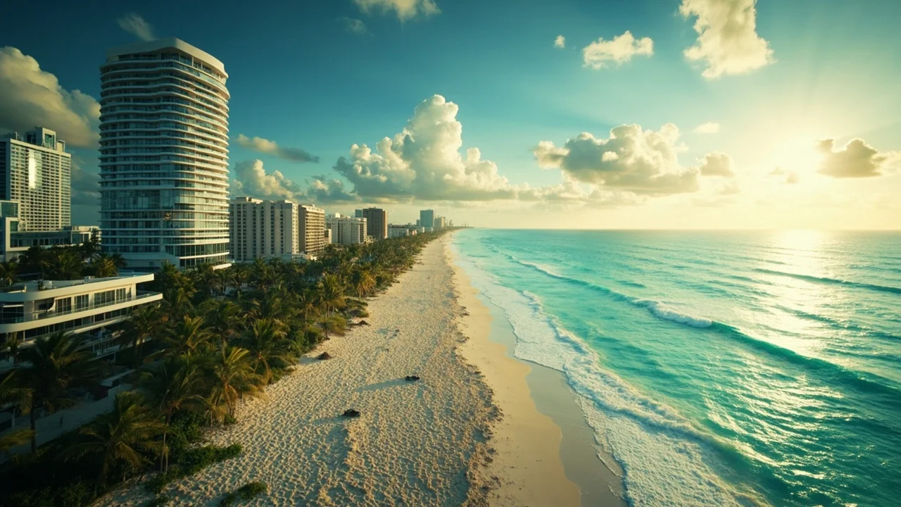 hotels in miami on the beach 主题封面图