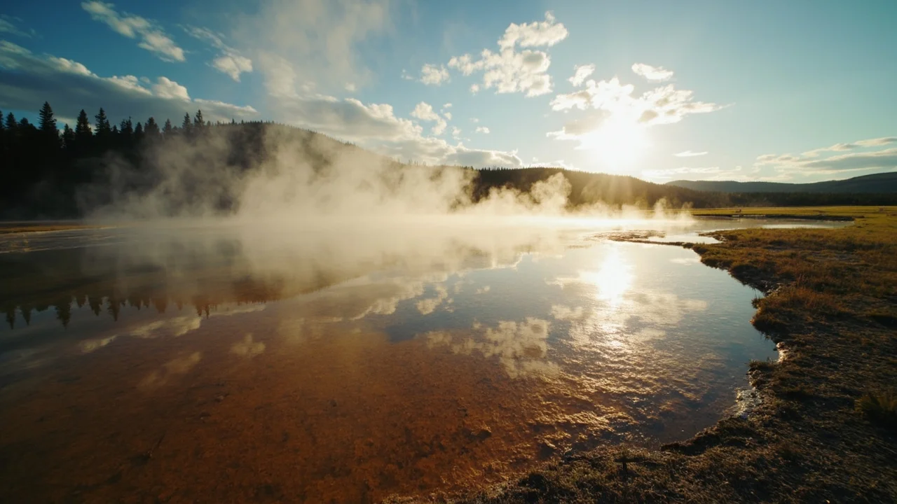 Yellowstone National Park 主题封面图