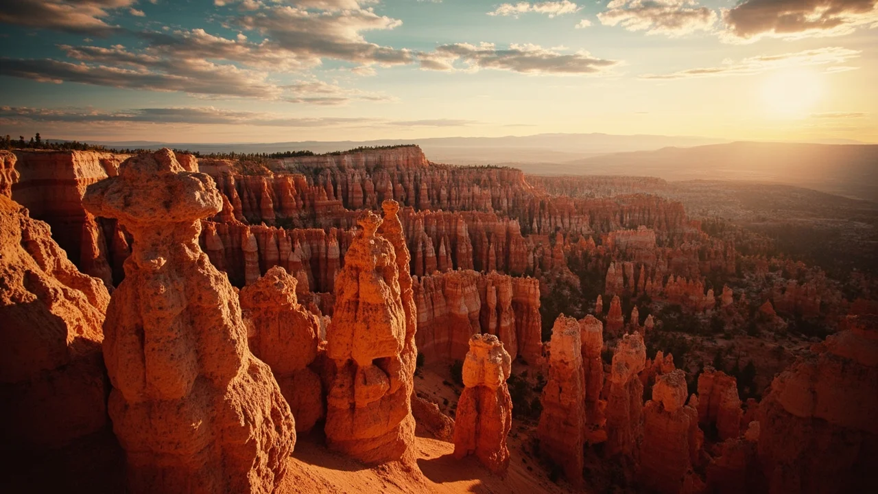 Bryce Canyon National Park 主题封面图