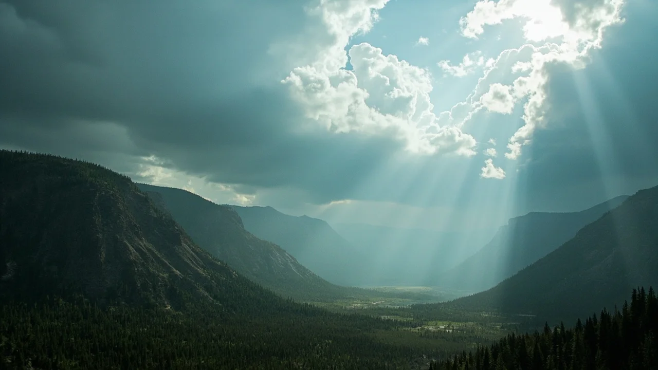 weather in yellowstone right now 主题封面图