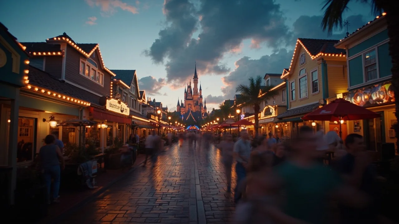Orlando Theme Parks 旅游攻略 主题封面图