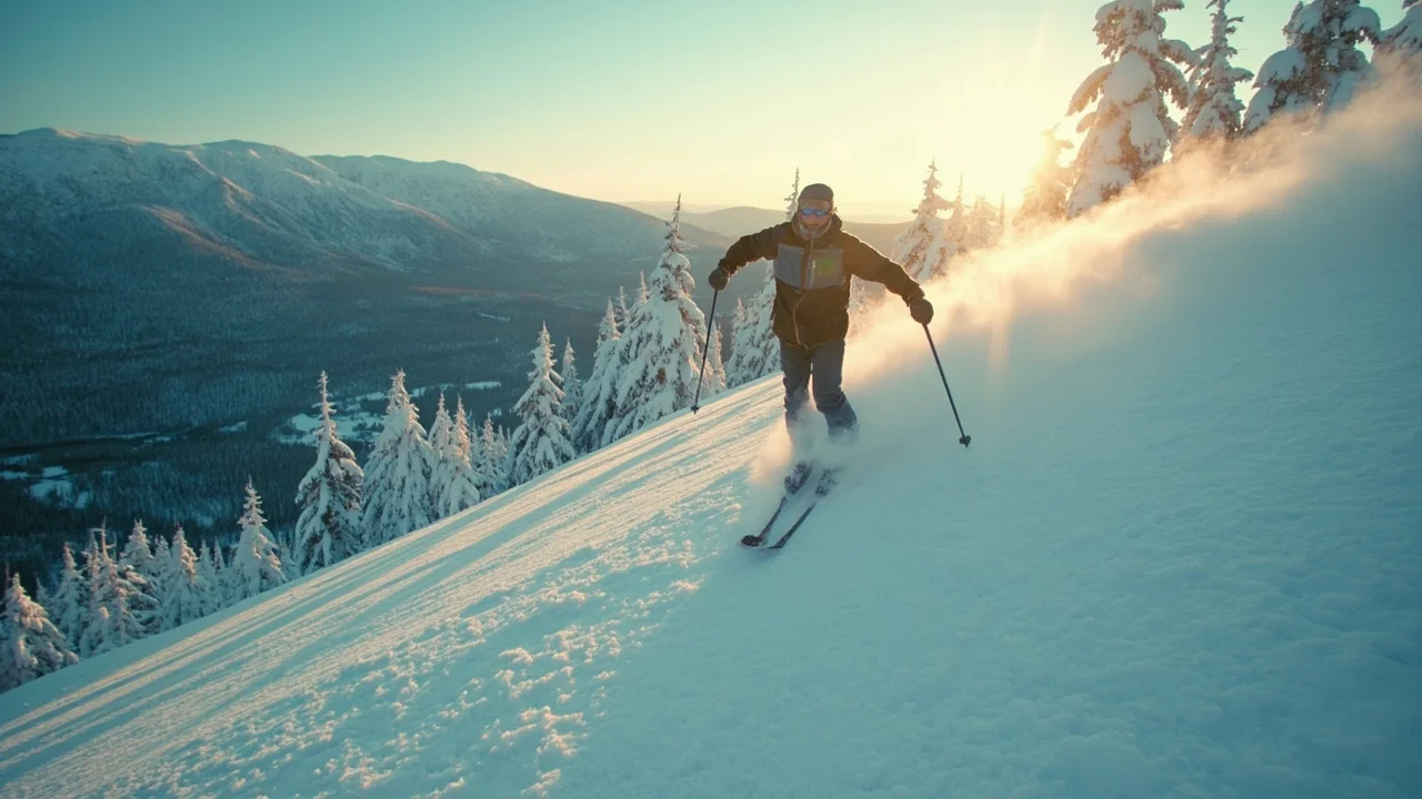 Vermont Skiing 主题封面图