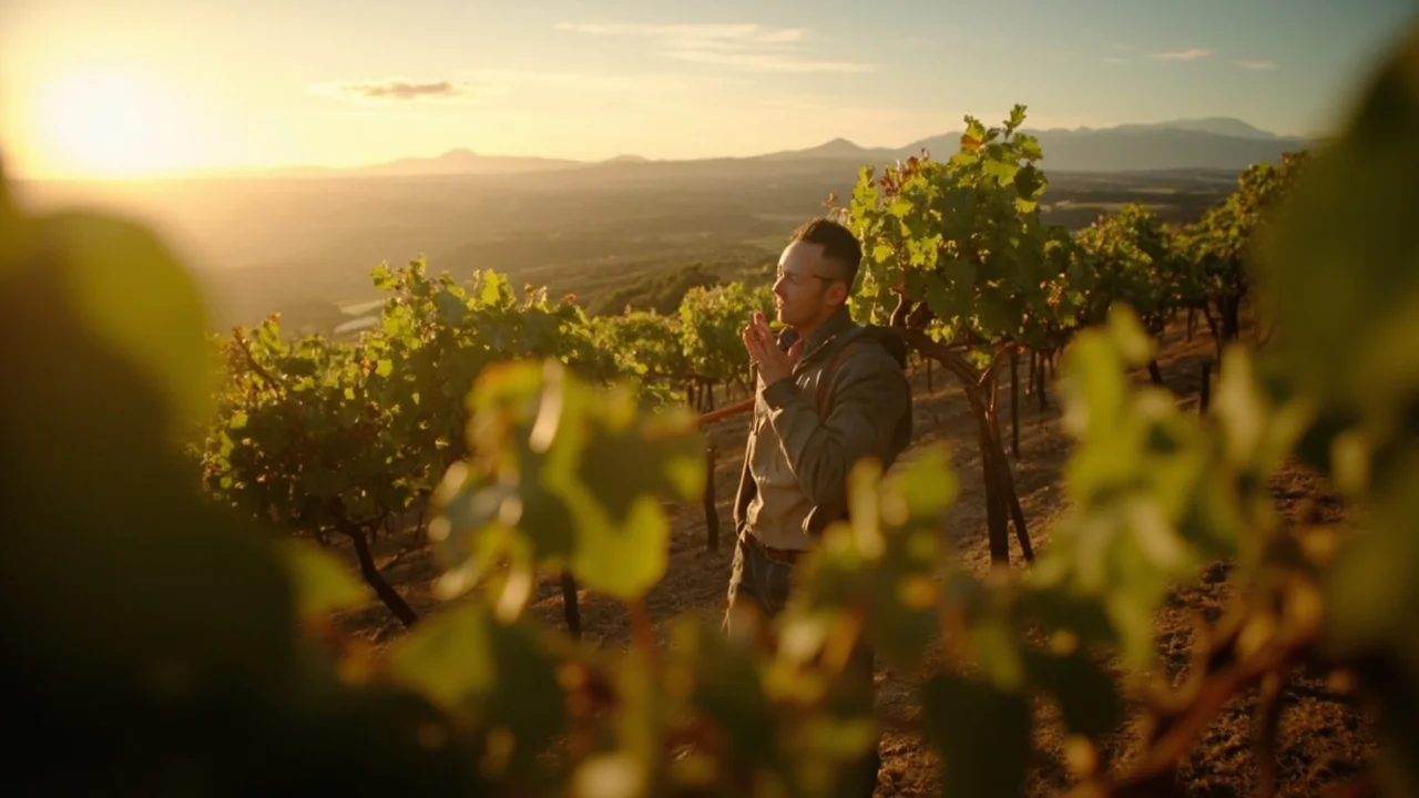 California Wine Country 主题封面图