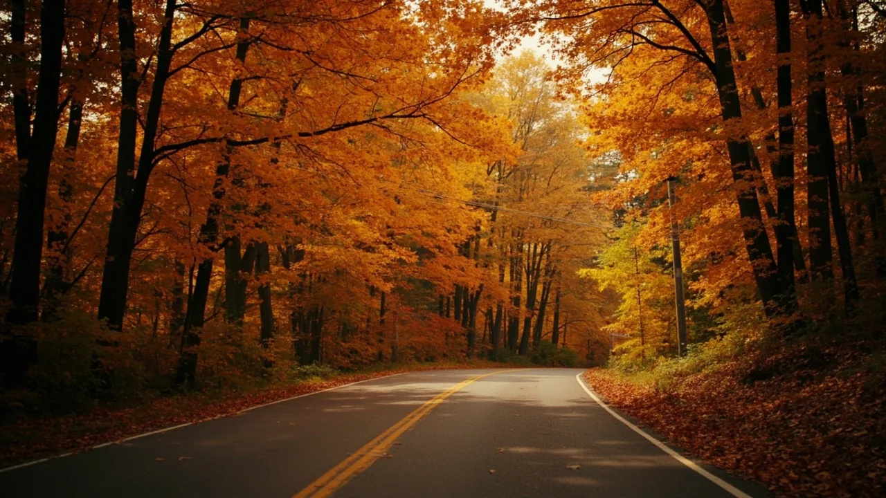 New England Fall Foliage 主题封面图