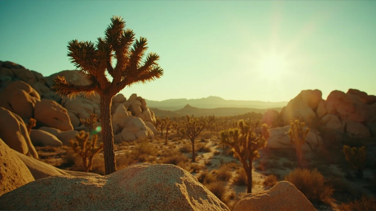 Joshua Tree National Park 主题封面图