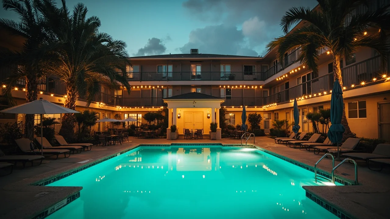 hotels in austin with a pool 主题封面图