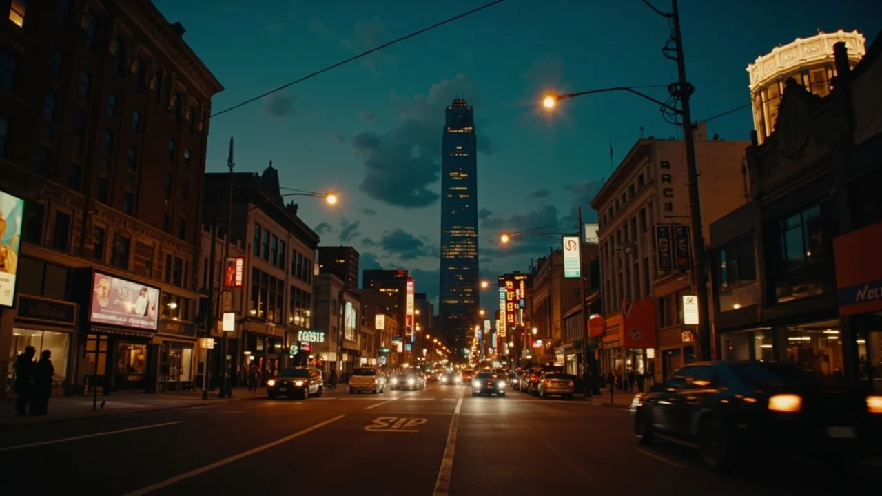 Nashville Tennessee 主题封面图