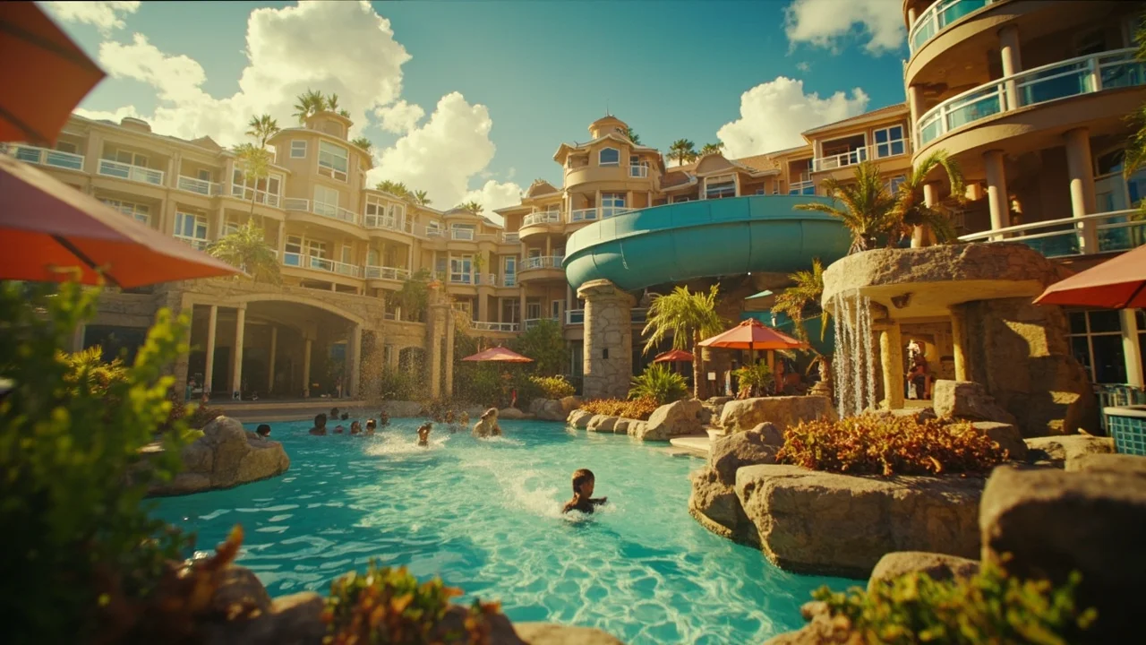 hotels in orlando with water slides 主题封面图
