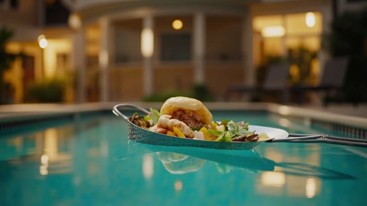 hotels in charleston with a pool 主题封面图