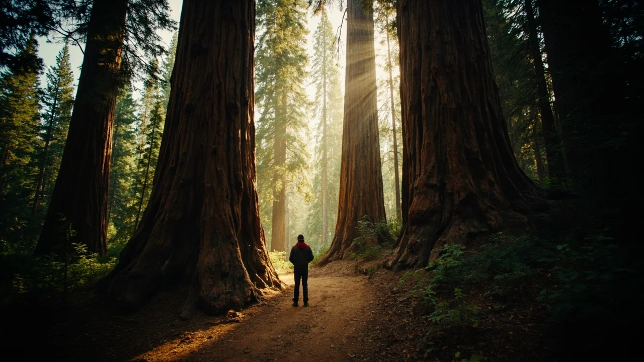 Sequoia National Park 主题封面图