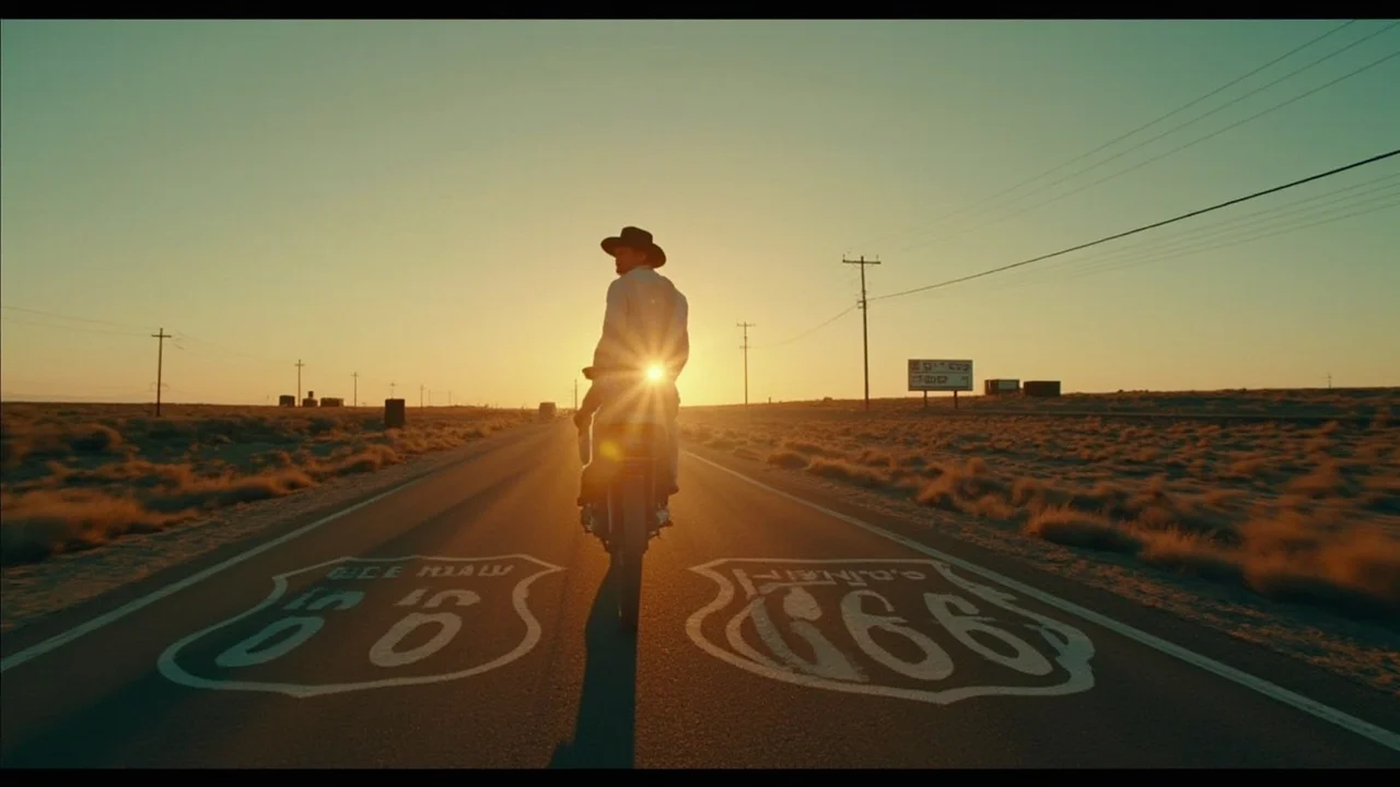 Route 66 主题封面图