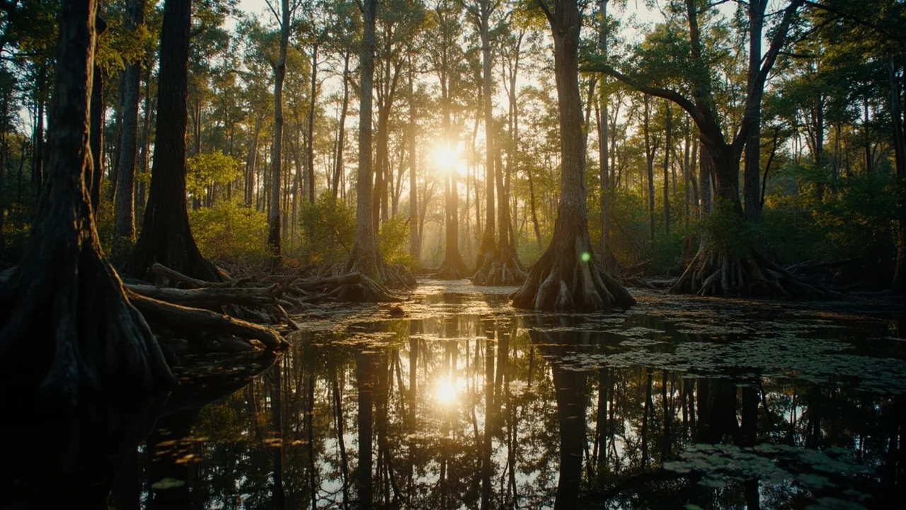 Big Cypress National Preserve 主题封面图