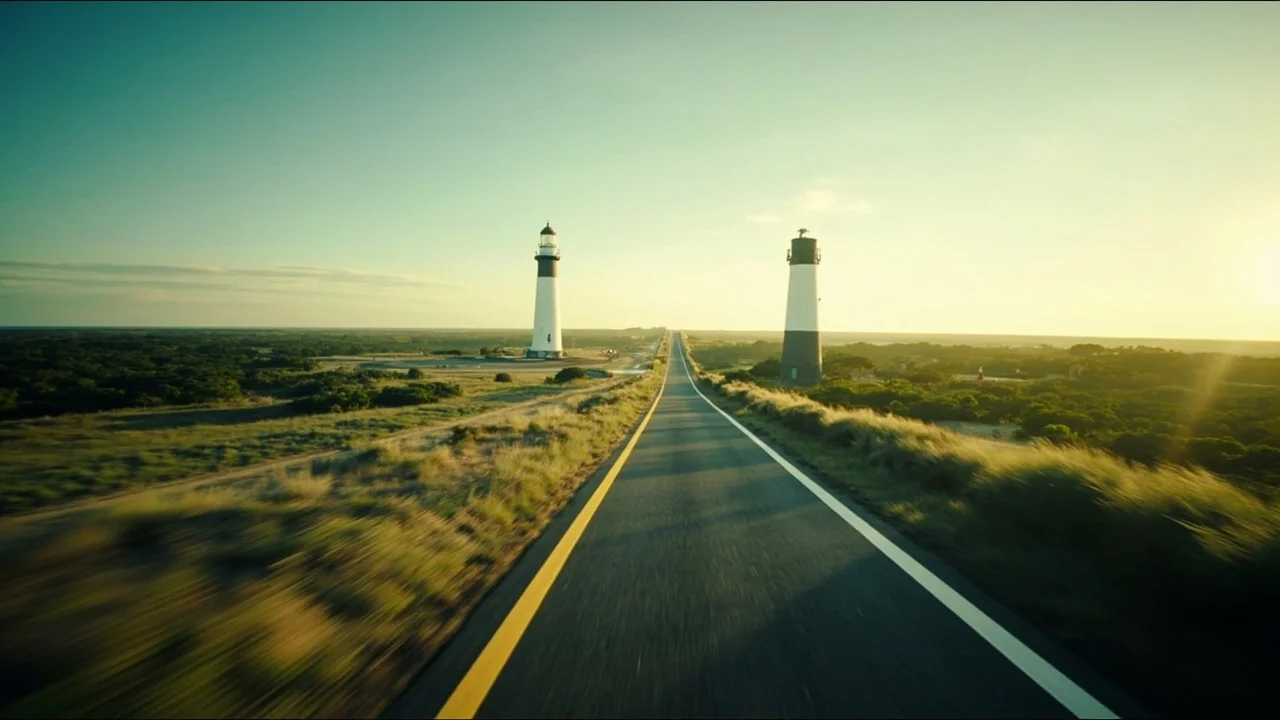 Outer Banks Scenic Drive 主题封面图