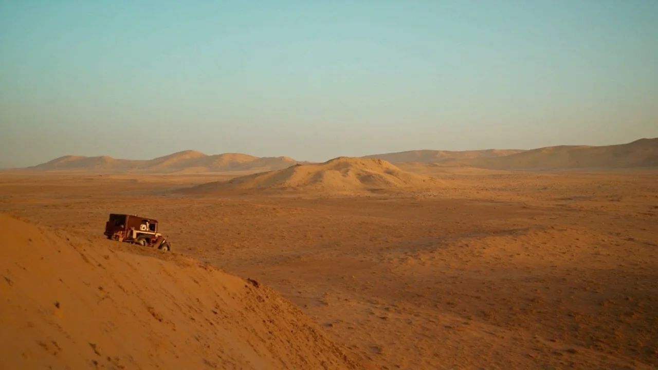 Mojave National Preserve 主题封面图