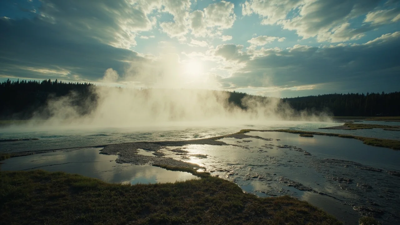 weather in yellowstone in june 主题封面图