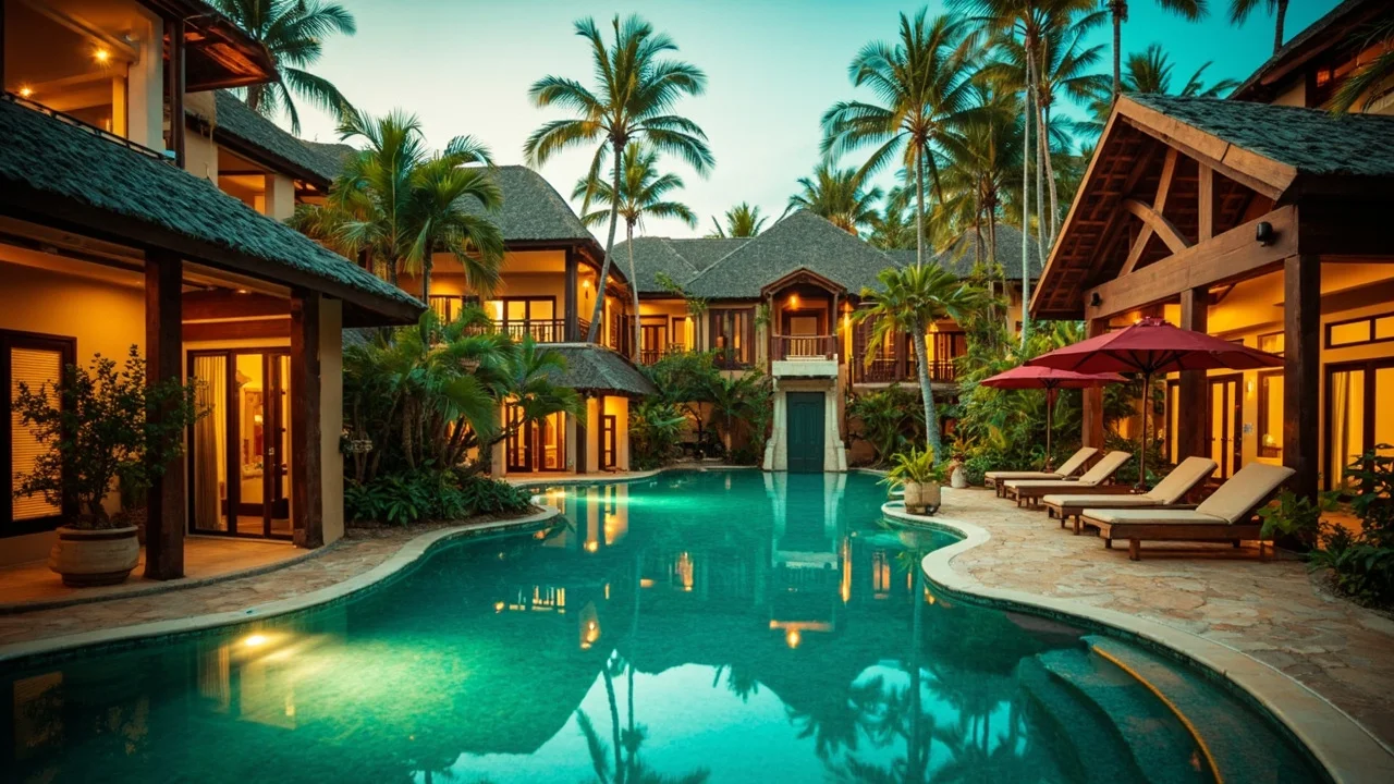 hotels in maui with lazy river 主题封面图