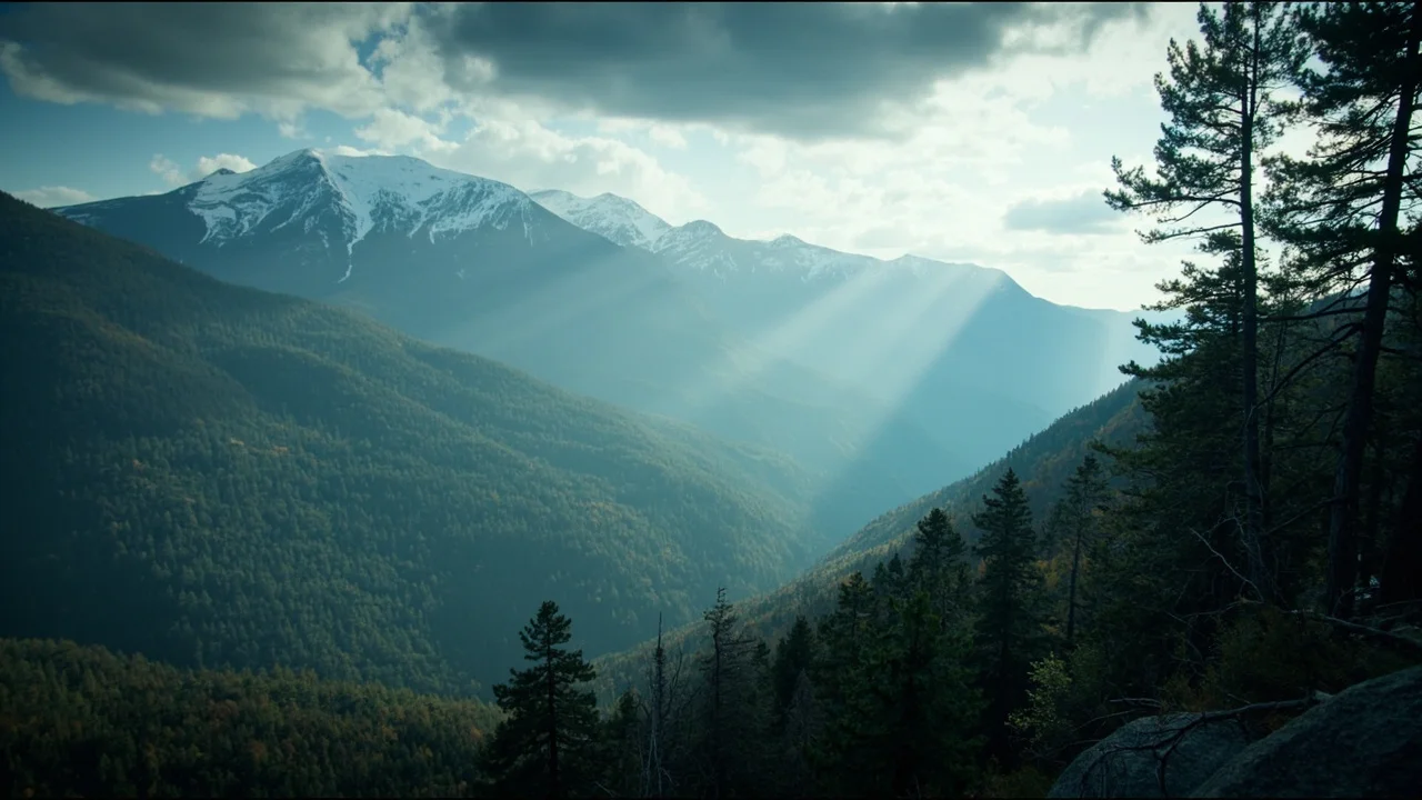 White Mountains New Hampshire 主题封面图