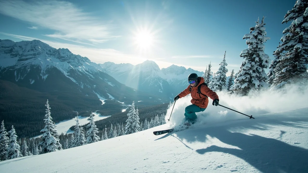 Colorado Skiing 主题封面图