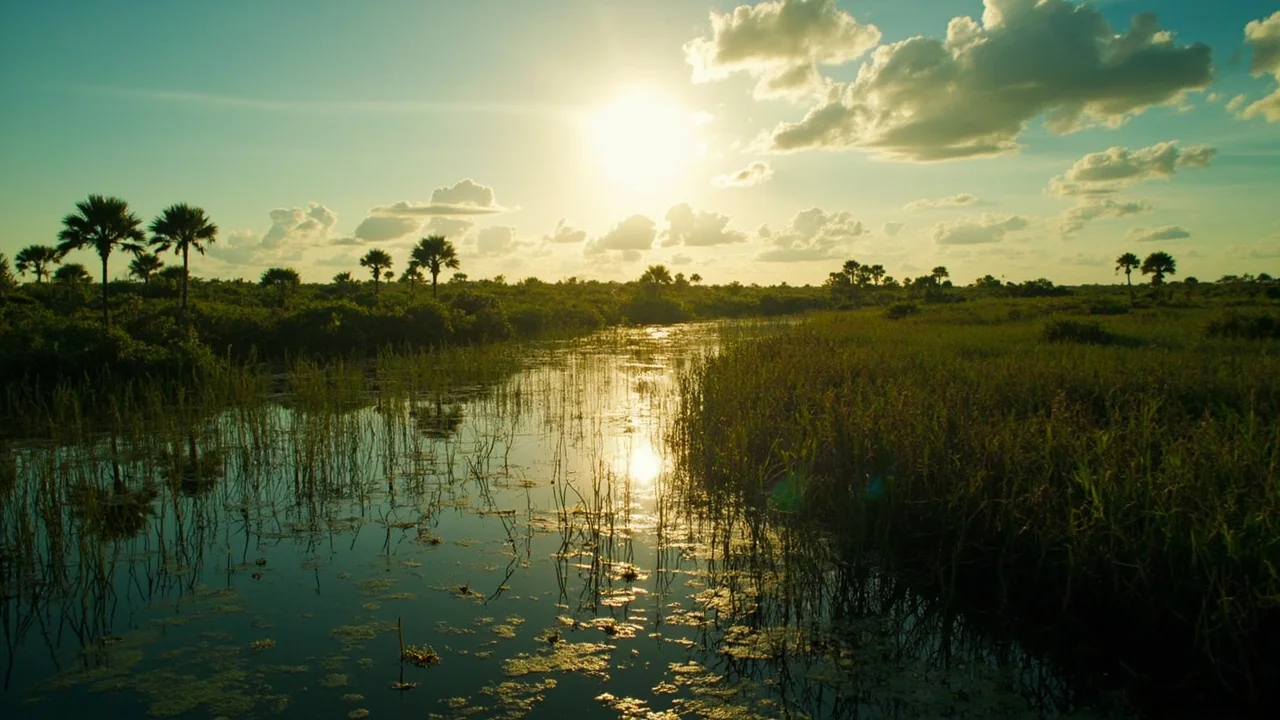 Everglades National Park 主题封面图