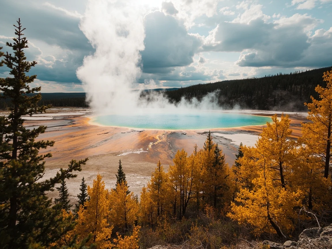 best time to visit yellowstone in the fall 详细场景图 4