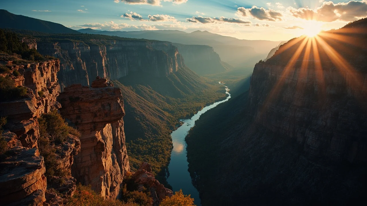 Black Canyon of the Gunnison National Park 主题封面图