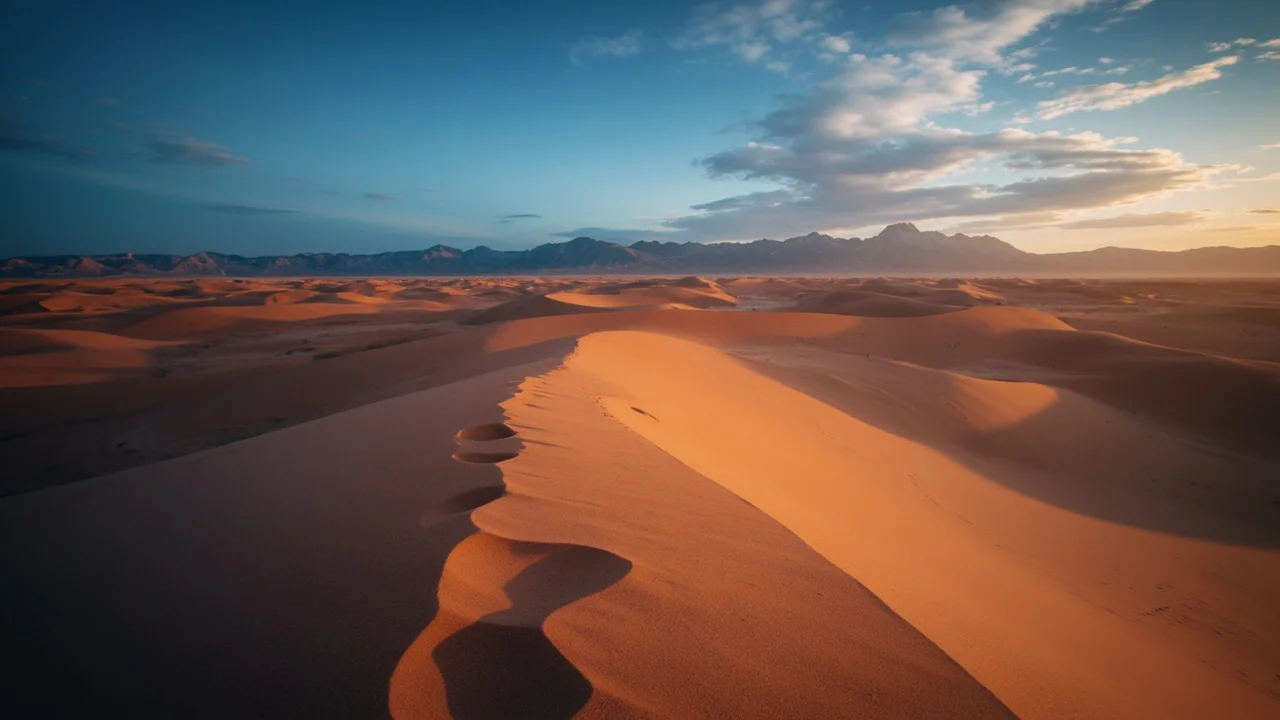 Great Sand Dunes National Park 主题封面图