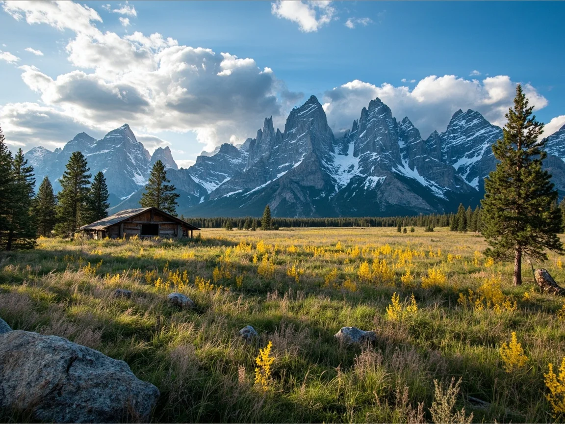 Grand Teton National Park 详细场景图 1