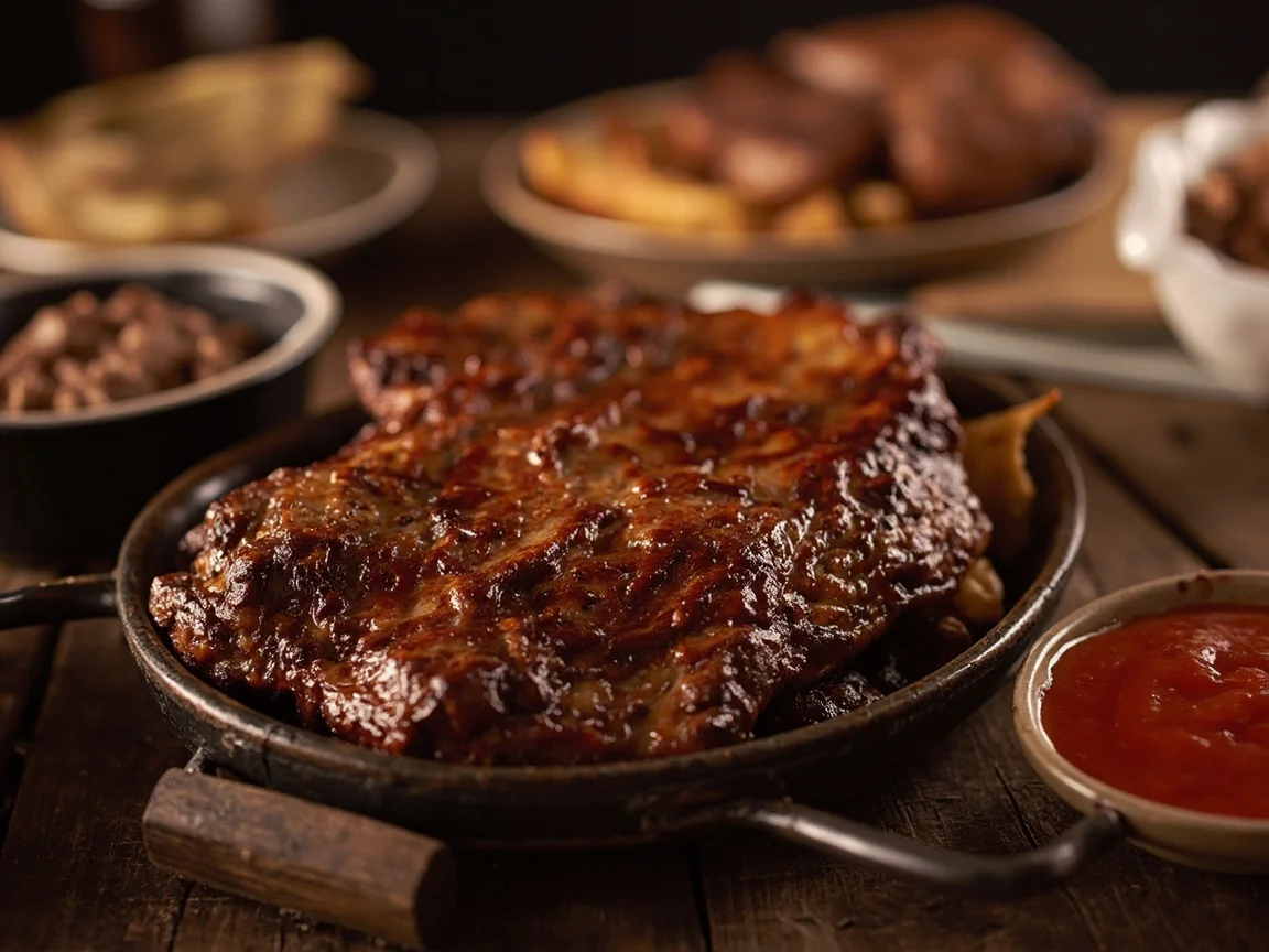 Texas BBQ Trail 详细场景图 4