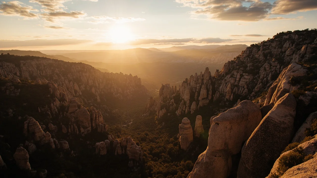 Pinnacles National Park 主题封面图