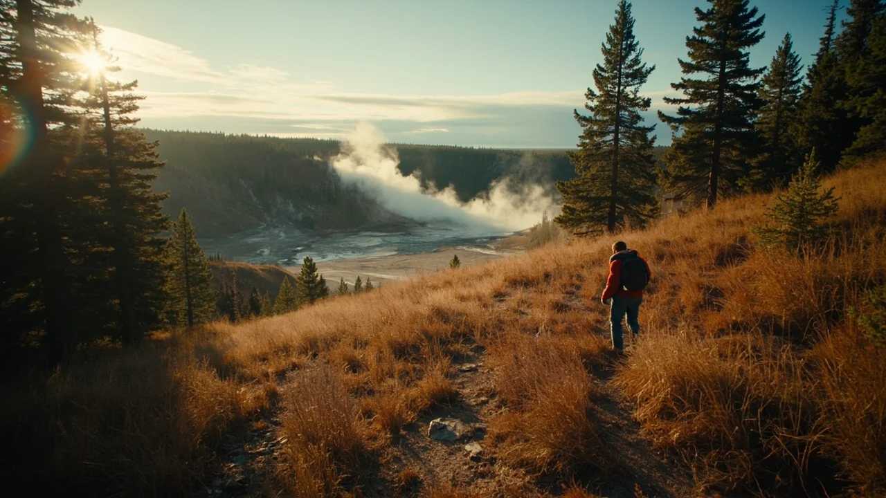 best time to visit yellowstone in the fall 主题封面图