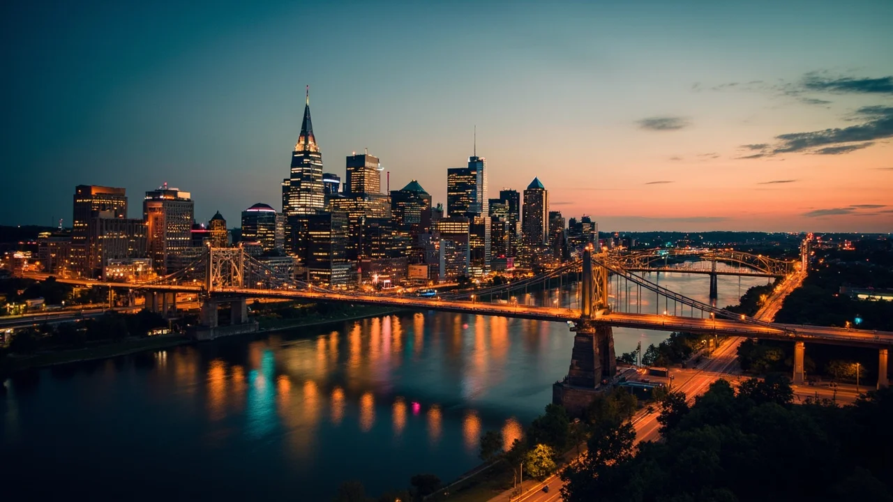 Pittsburgh 主题封面图