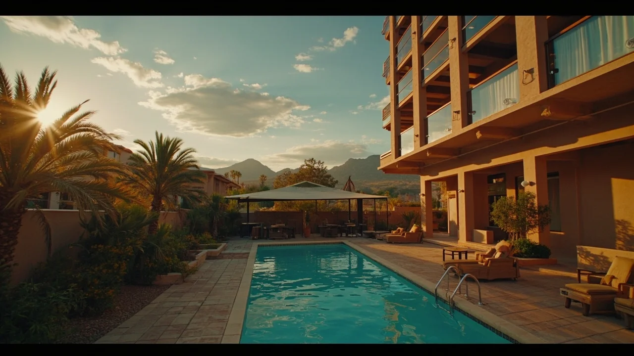 hotels in phoenix az near airport 主题封面图