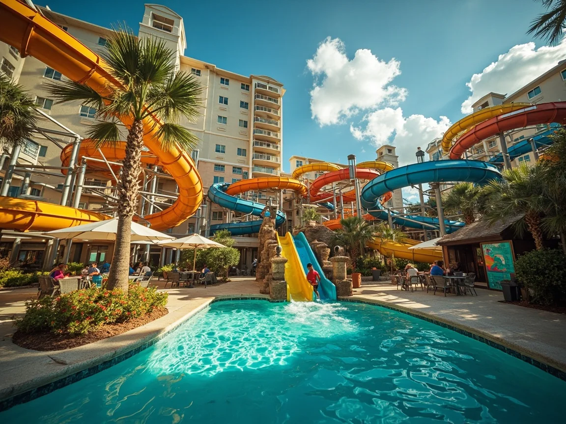 hotels in orlando with water slides 详细场景图 2