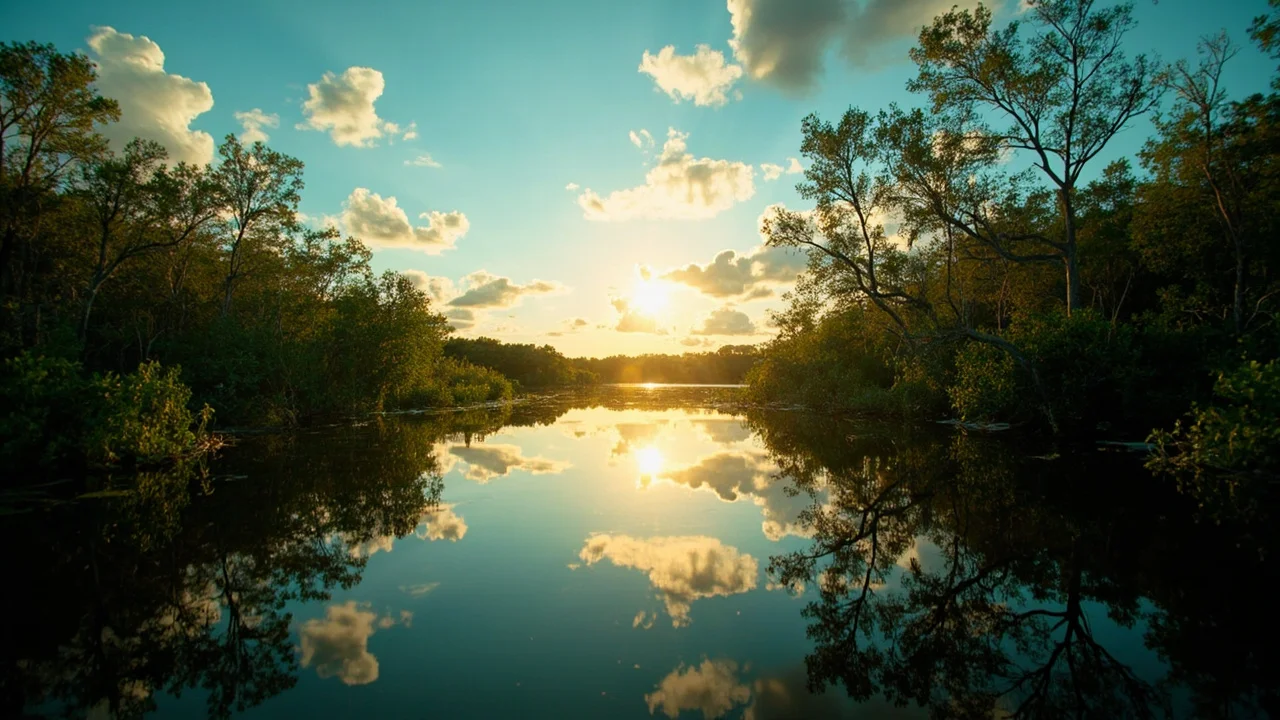 Everglades National Park 主题封面图